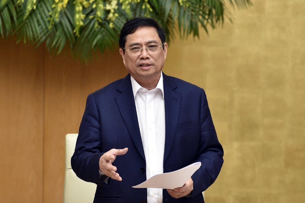 Thủ tướng Phạm Minh Chính: Phải bắt tay ngay vào công việc, xử lý những vấn đề tồn đọng kéo dài Thủ tướng Phạm Minh Chính: Phải bắt tay ngay vào công việc, xử lý những vấn đề tồn đọng kéo dài