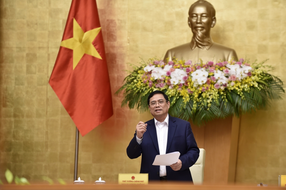 Thủ tướng Phạm Minh Chính: Phải bắt tay ngay vào công việc, xử lý những vấn đề tồn đọng kéo dài Thủ tướng Phạm Minh Chính: Phải bắt tay ngay vào công việc, xử lý những vấn đề tồn đọng kéo dài