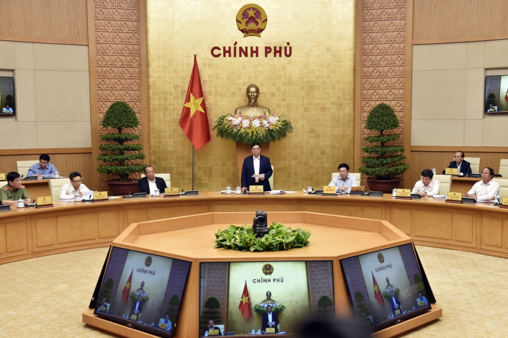 Thủ tướng Phạm Minh Chính: Phải bắt tay ngay vào công việc, xử lý những vấn đề tồn đọng kéo dài Thủ tướng Phạm Minh Chính: Phải bắt tay ngay vào công việc, xử lý những vấn đề tồn đọng kéo dài