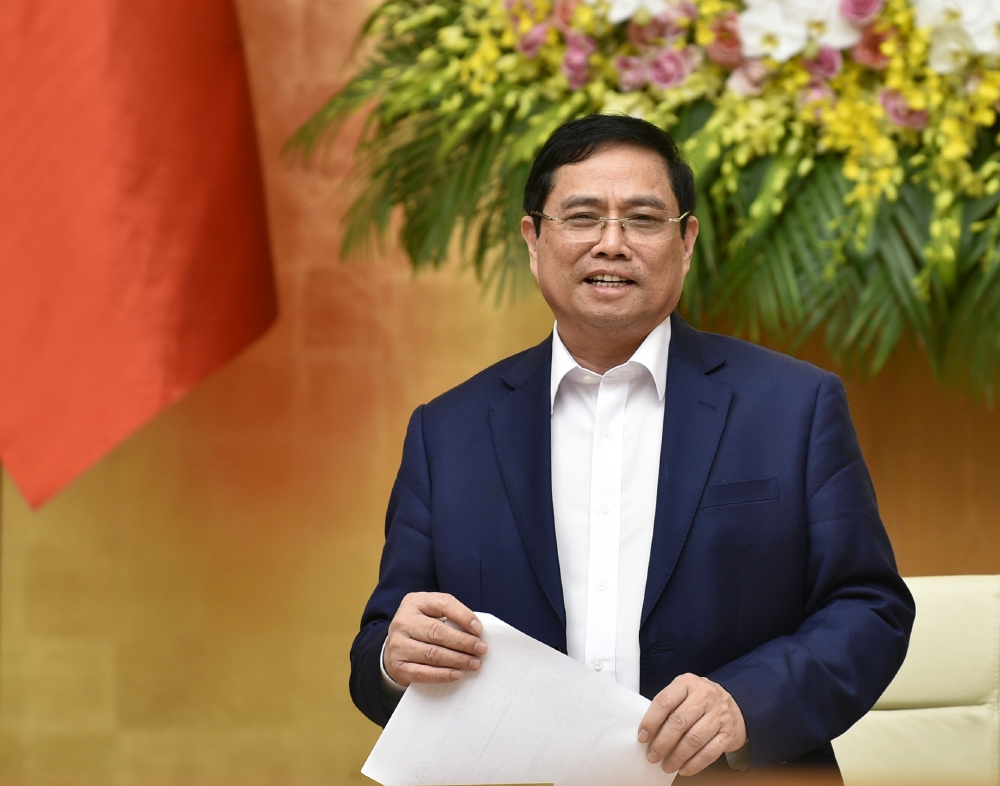 Thủ tướng Phạm Minh Chính: Phải bắt tay ngay vào công việc, xử lý những vấn đề tồn đọng kéo dài Thủ tướng Phạm Minh Chính: Phải bắt tay ngay vào công việc, xử lý những vấn đề tồn đọng kéo dài
