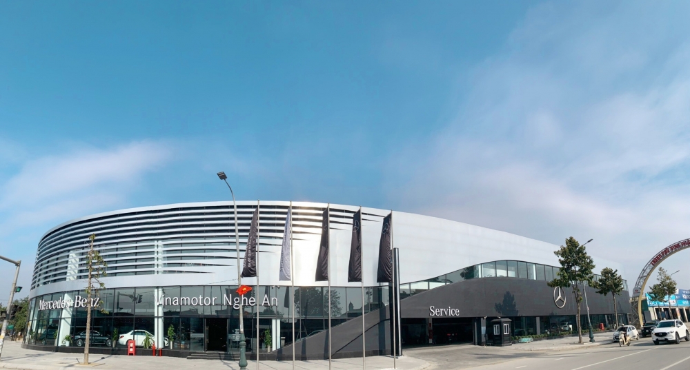 Mercedes-Benz khai trương Đại lý tiêu chuẩn MAR2020 lớn nhất khu vực Bắc và Bắc Trung Bộ Khách hàng Mercedes-Benz khu vực Bắc và Bắc Trung Bộ sẽ được ưu ái?