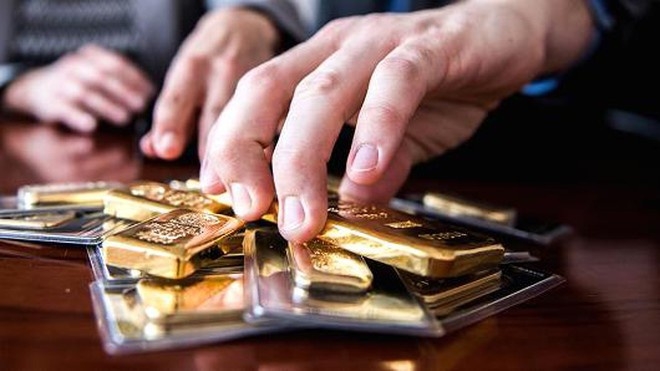 Giá vàng Giá vàng tăng chóng mặt giữa căng thẳng Nga - Mỹ