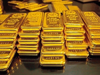 Giá vàng lao dốc còn 56,4 triệu đồng/lượng