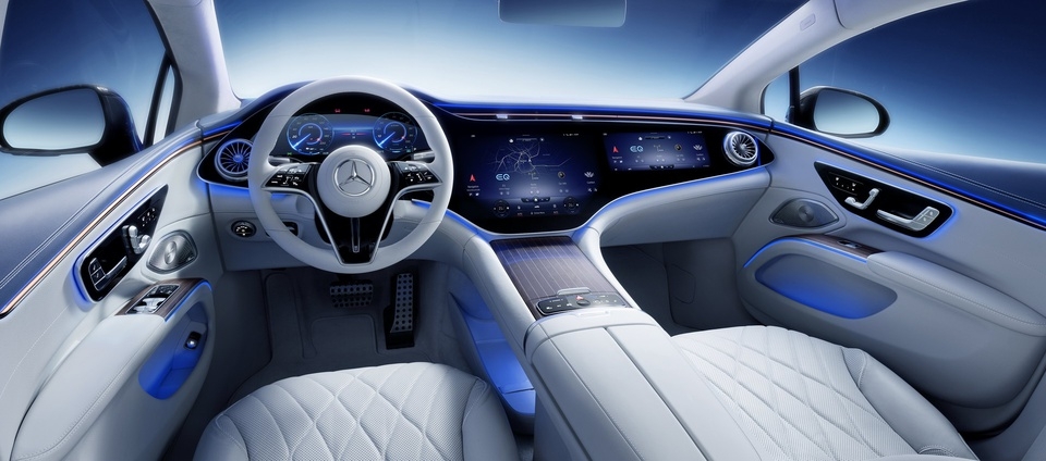 Xe điện hạng sang Mercedes-Benz EQS có gì khiến người dùng trầm trồ? Mercedes-Benz EQS lộ diện, Maybach phiên bản thuần điện