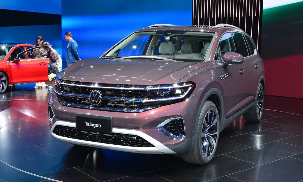 SUV Volkswagen Talagon vừa ra mắt đột phá thế nào? Volkswagen Talagon vừa ra mắt có gì đáng chú ý?