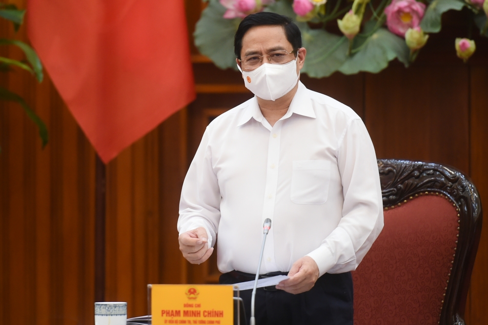 Thủ tướng yêu cầu thực hiện nghiêm các quy định phòng chống dịch, vì sức khỏe mỗi người, vì lợi ích quốc gia Thủ tướng yêu cầu thực hiện nghiêm các quy định phòng chống dịch, vì sức khỏe mỗi người, vì lợi ích quốc gia