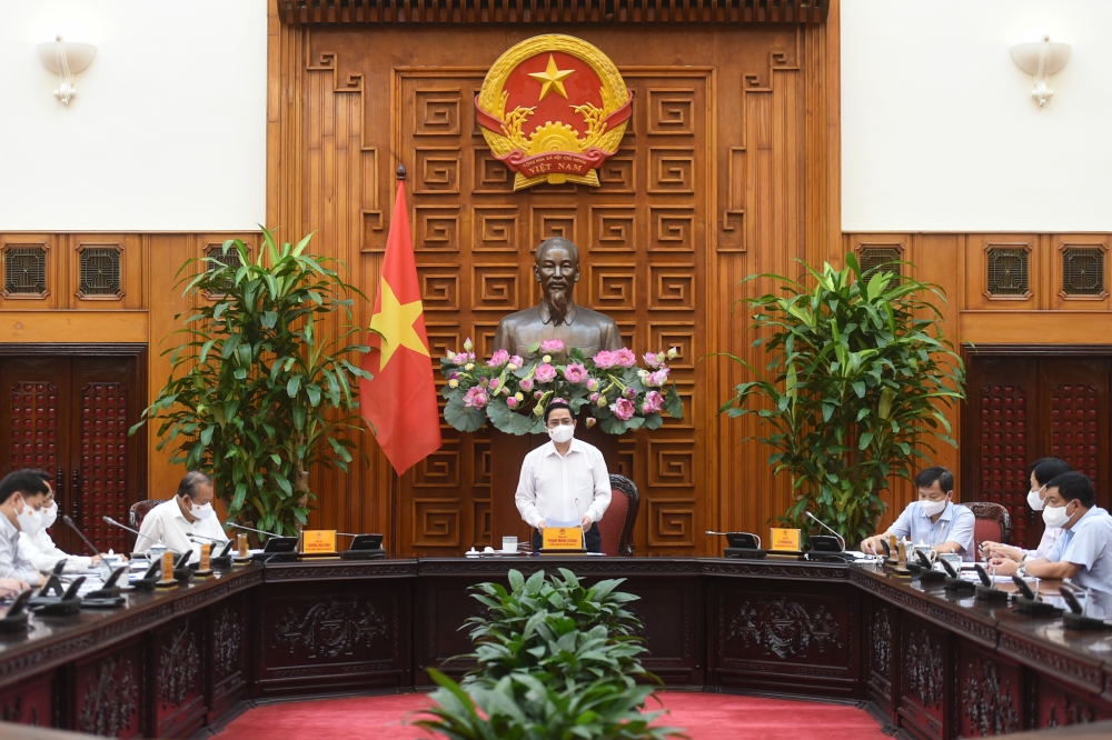 Thủ tướng yêu cầu thực hiện nghiêm các quy định phòng chống dịch, vì sức khỏe mỗi người, vì lợi ích quốc gia Thủ tướng yêu cầu thực hiện nghiêm các quy định phòng chống dịch, vì sức khỏe mỗi người, vì lợi ích quốc gia
