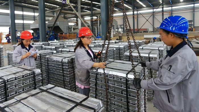 Tăng thuế chống bán phá giá với nhôm Trung Quốc Tăng thuế chống bán phá giá với nhôm Trung Quốc