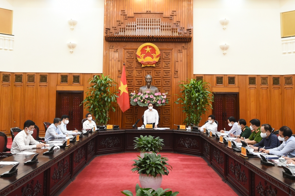 Gác lại việc chưa cần thiết, nỗ lực cao nhất phòng chống dịch an toàn, hiệu quả Gác lại việc chưa cần thiết, nỗ lực cao nhất phòng chống dịch an toàn, hiệu quả