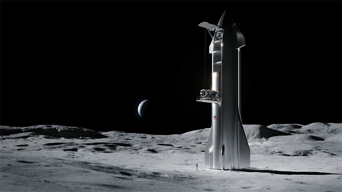 nasa se chon mot doi tac de phat trien tau do bo mat trang