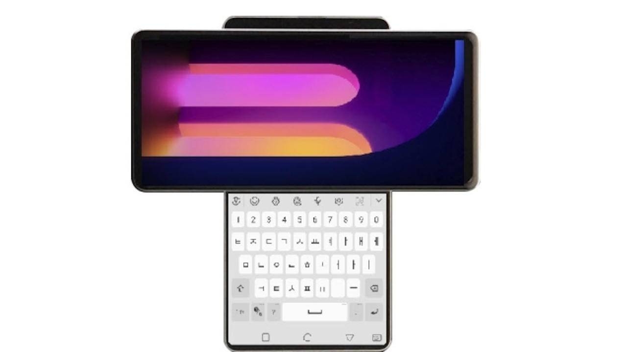 Hãng LG phát triển điện thoại hai màn hình độc đáo lg phat trien dien thoai hai man hinh bang cach xoay chu t