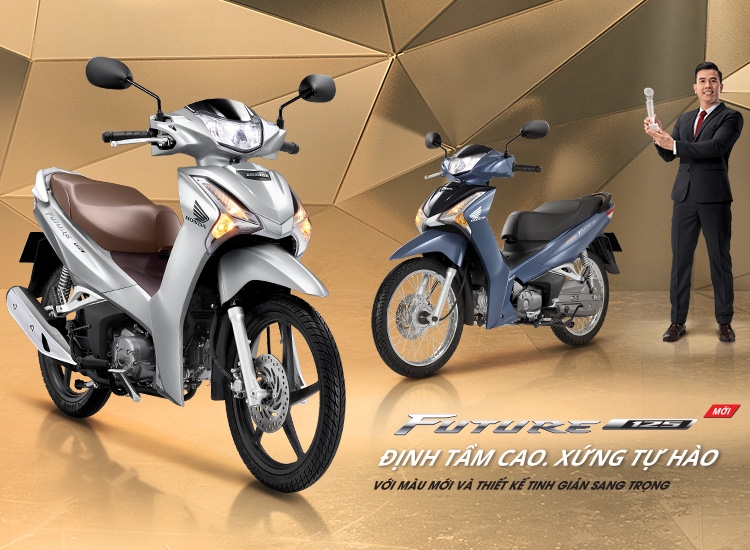 Honda Future FI 125cc ra mắt phiên bản mới honda future fi 125cc ra mat phien ban moi