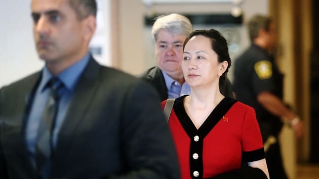Giám đốc tài chính Huawei thua kiện khi căng thẳng Mỹ - Trung leo thang cfo huawei thua kien dan do khi cang thang my trung leo thang