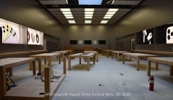 apple store dong cua tam thoi o my sau bao loan