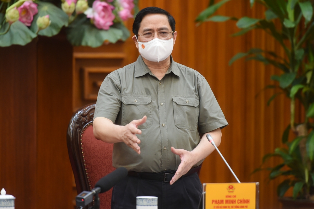 Thủ tướng Phạm Minh Chính nhắc nhở, chấn chỉnh nghiêm khắc các địa phương chưa làm tốt phòng chống dịch Thủ tướng Phạm Minh Chính nhắc nhở, chấn chỉnh nghiêm khắc các địa phương chưa làm tốt phòng chống dịch
