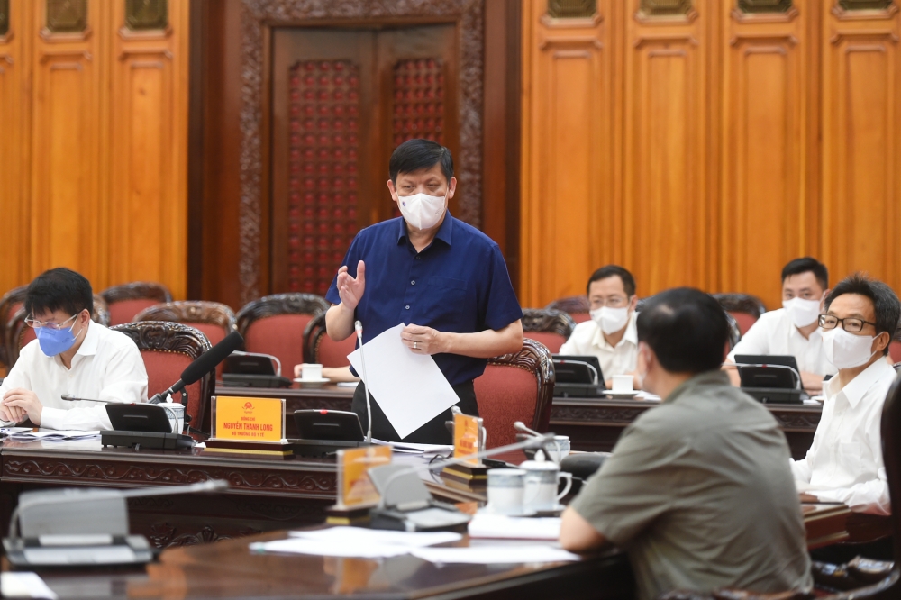 Thủ tướng Phạm Minh Chính nhắc nhở, chấn chỉnh nghiêm khắc các địa phương chưa làm tốt phòng chống dịch Thủ tướng Phạm Minh Chính nhắc nhở, chấn chỉnh nghiêm khắc các địa phương chưa làm tốt phòng chống dịch