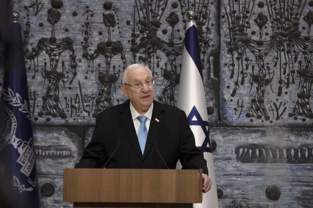 Tổng thống Israel lên kế hoạch thành lập chính phủ mới Tổng thống Israel lên kế hoạch thành lập chính phủ mới