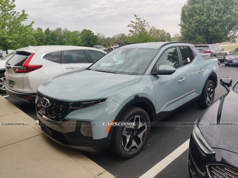Hyundai Santa Cruz 2022 nhận được 'mưa' lời khen khi vừa ra mắt Hyundai Santa Cruz 2022 nhận 'mưa' lời khen khi lộ ảnh thực tế