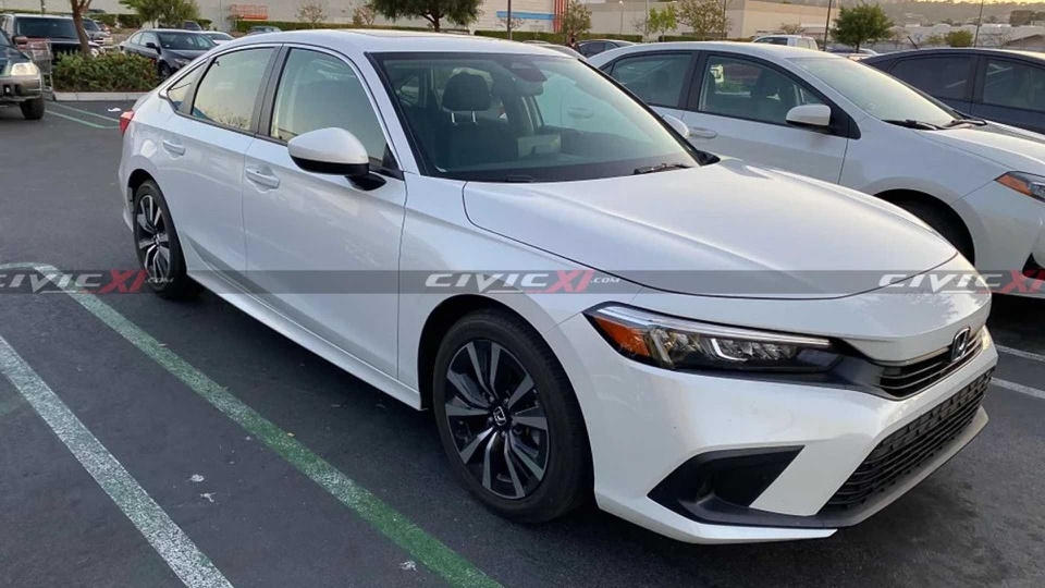 Honda Civic 2022 lộ ảnh 'bằng xương, bằng thịt' Honda Civic 2022 lộ ảnh 'bằng xương, bằng thịt'