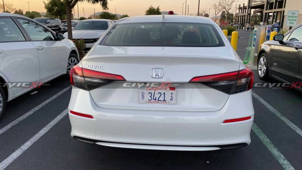Honda Civic 2022 lộ ảnh 'bằng xương, bằng thịt' Honda Civic 2022 lộ ảnh 'bằng xương, bằng thịt'