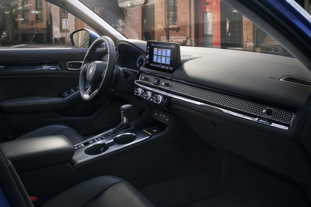 Honda Civic 2022 lộ ảnh 'bằng xương, bằng thịt' Honda Civic 2022 lộ ảnh 'bằng xương, bằng thịt'