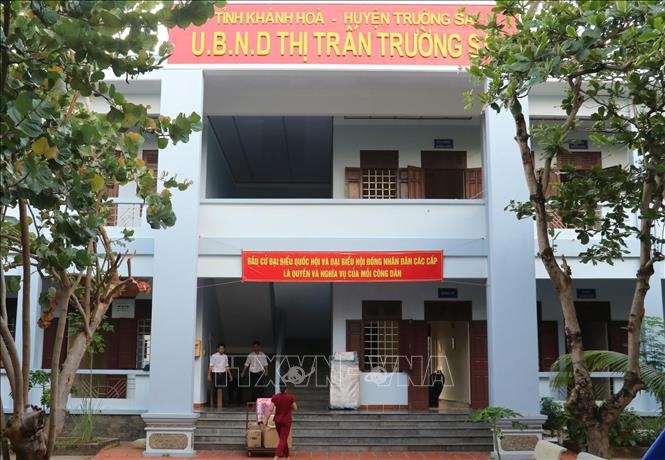 Bầu cử QH và HĐND: Huyện đảo Trường Sa hướng tới 'Ngày hội non sông' Bầu cử QH và HĐND: Huyện đảo Trường Sa hướng tới 'Ngày hội non sông'