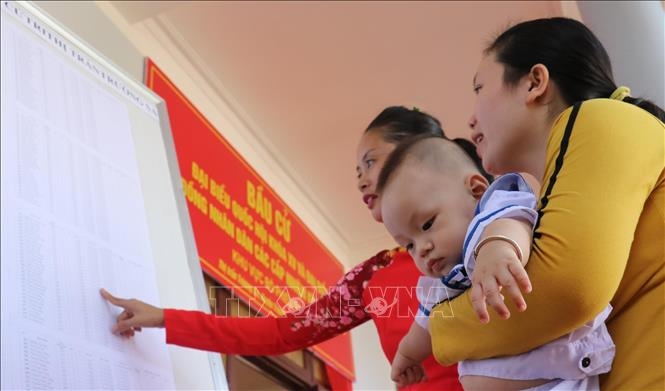 Bầu cử QH và HĐND: Huyện đảo Trường Sa hướng tới 'Ngày hội non sông' Bầu cử QH và HĐND: Huyện đảo Trường Sa hướng tới 'Ngày hội non sông'