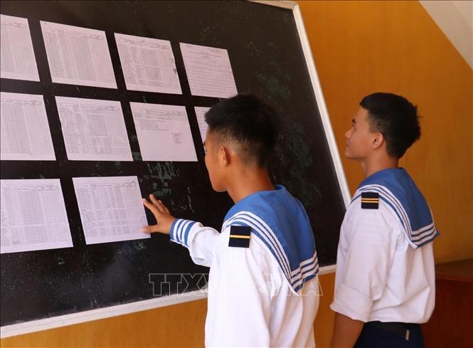 Bầu cử QH và HĐND: Huyện đảo Trường Sa hướng tới 'Ngày hội non sông' Bầu cử QH và HĐND: Huyện đảo Trường Sa hướng tới 'Ngày hội non sông'