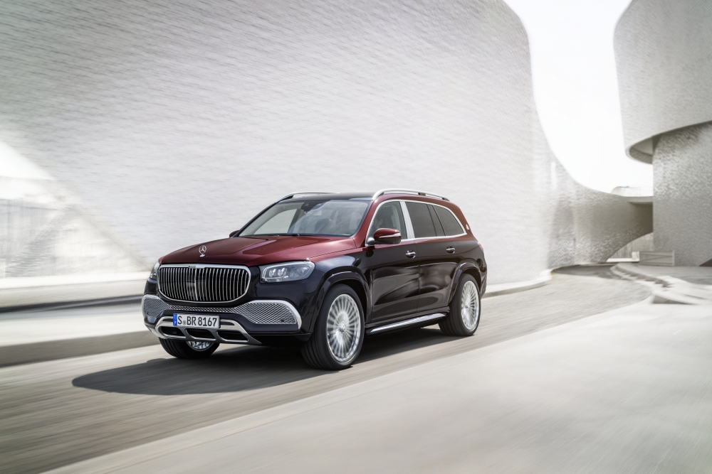 Tinh hoa siêu sang của thế giới SUV Khách hàng Việt có thể đặt trước Mercedes-Maybach GLS 600 4MATIC