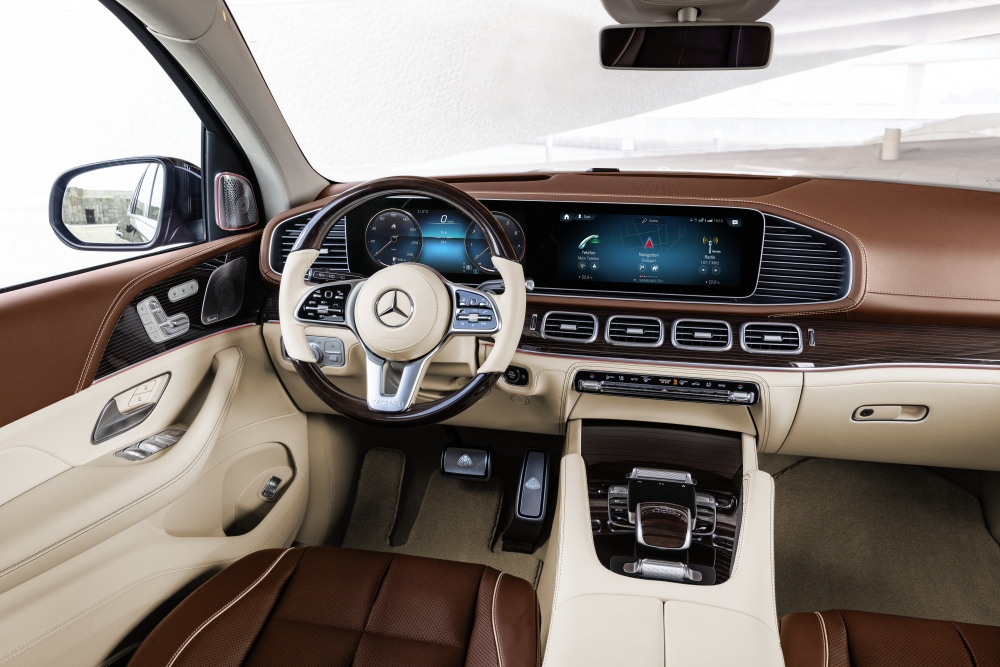 Tinh hoa siêu sang của thế giới SUV Khách hàng Việt có thể đặt trước Mercedes-Maybach GLS 600 4MATIC