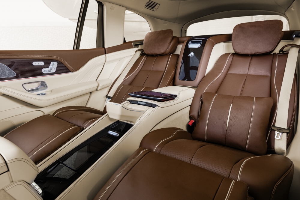 Tinh hoa siêu sang của thế giới SUV Khách hàng Việt có thể đặt trước Mercedes-Maybach GLS 600 4MATIC