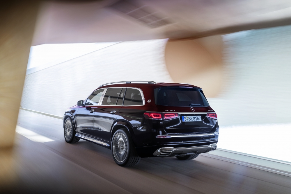 Tinh hoa siêu sang của thế giới SUV Khách hàng Việt có thể đặt trước Mercedes-Maybach GLS 600 4MATIC