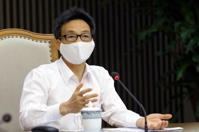 'Chưa cần thiết giãn cách xã hội, tiếp tục thực hiện 5K' Chưa cần thiết giãn cách xã hội, tiếp tục thực hiện 5K