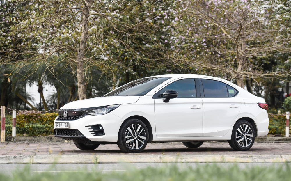 Doanh số Honda giảm mạnh nhưng City vẫn là điểm sáng Doanh số ô tô Honda giảm nhưng City vẫn là điểm sáng