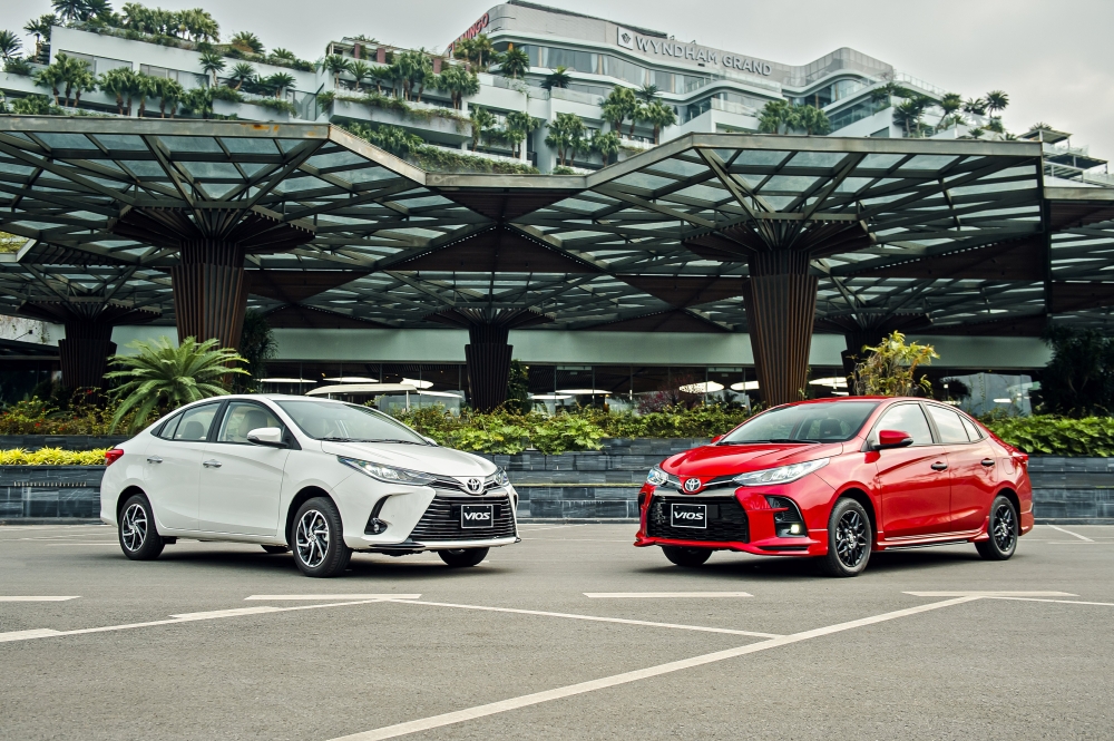 Toyota Vios khẳng định vị thế 'ông hoàng' doanh số Toyota Vios khẳng định vị thế 'ông hoàng' doanh số