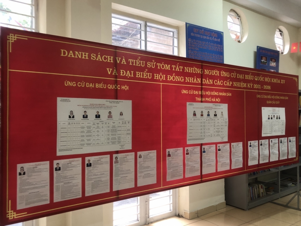 Hà Nội đã sẵn sàng cho bầu cử trong điều kiện dịch bệnh Covid-19 Hà Nội đã sẵn sàng cho bầu cử trong điều kiện dịch bệnh Covid-19