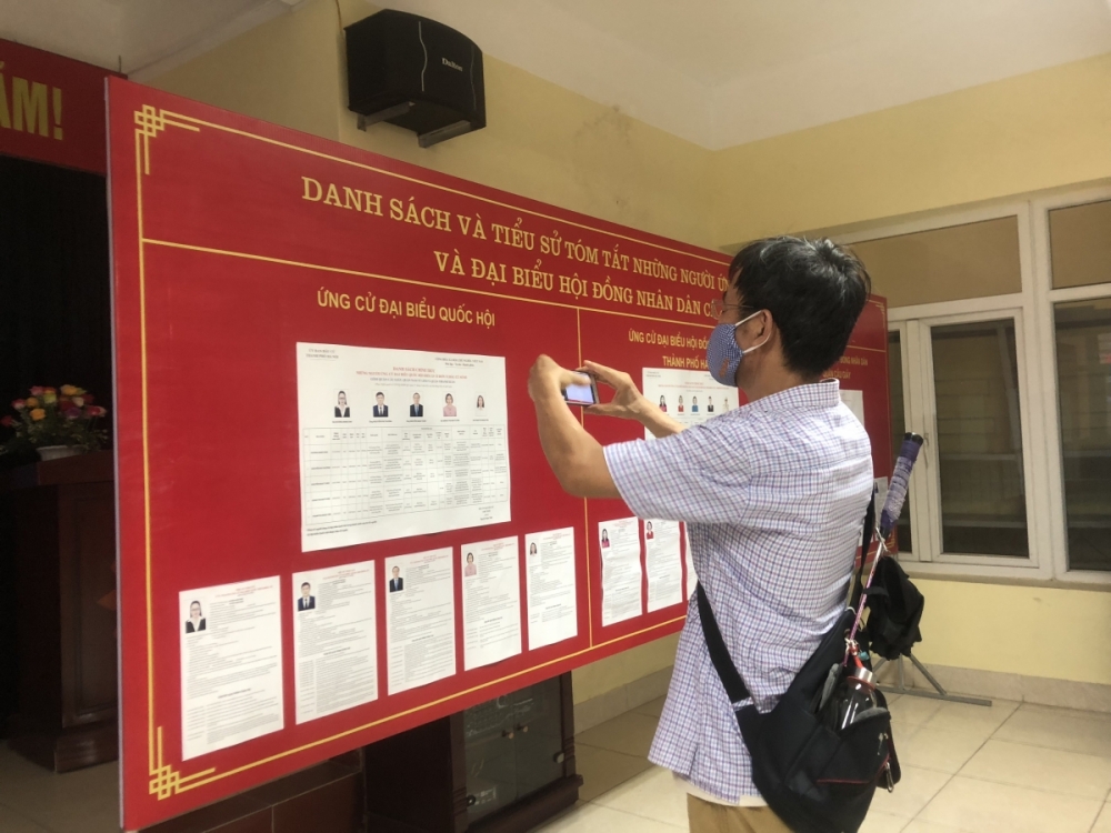 Hà Nội đã sẵn sàng cho bầu cử trong điều kiện dịch bệnh Covid-19 Hà Nội đã sẵn sàng cho bầu cử trong điều kiện dịch bệnh Covid-19