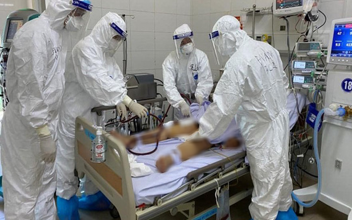 Đã có 41 bệnh nhân COVID-19 tiên lượng nặng Đã có 41 bệnh nhân COVID-19 tiên lượng nặng