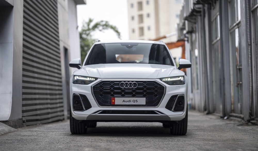Audi Q5 được yêu thích hơn nhờ diện mạo mới