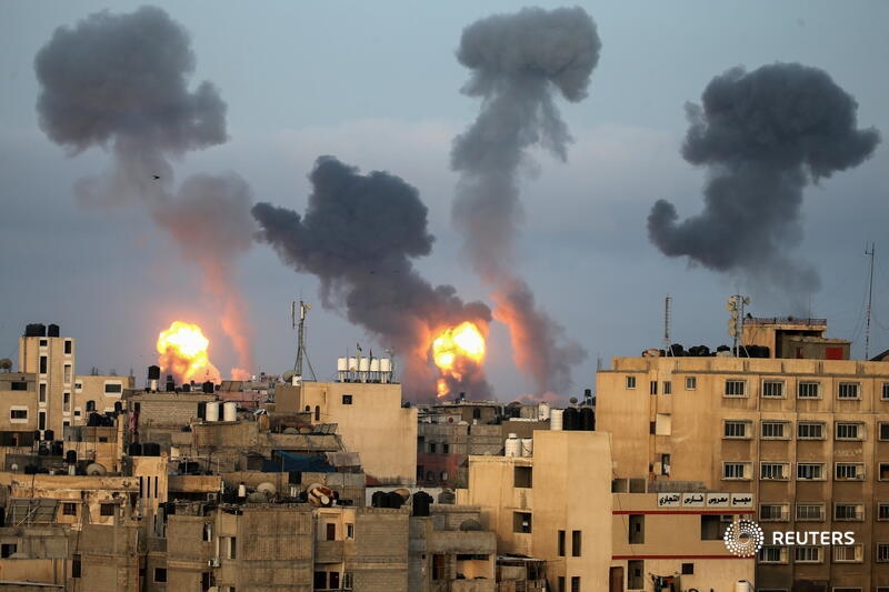 Israel - Hamas ngừng bắn sau 11 ngày giao tranh
