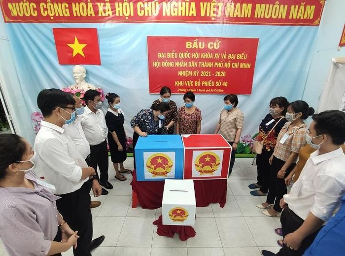 Thông tin từ Hội đồng Bầu cử Quốc gia: Hầu hết các địa phương có tỷ lệ cử tri đi bầu cao Tỷ lệ cử tri toàn quốc đi bầu cử đạt 98,43%