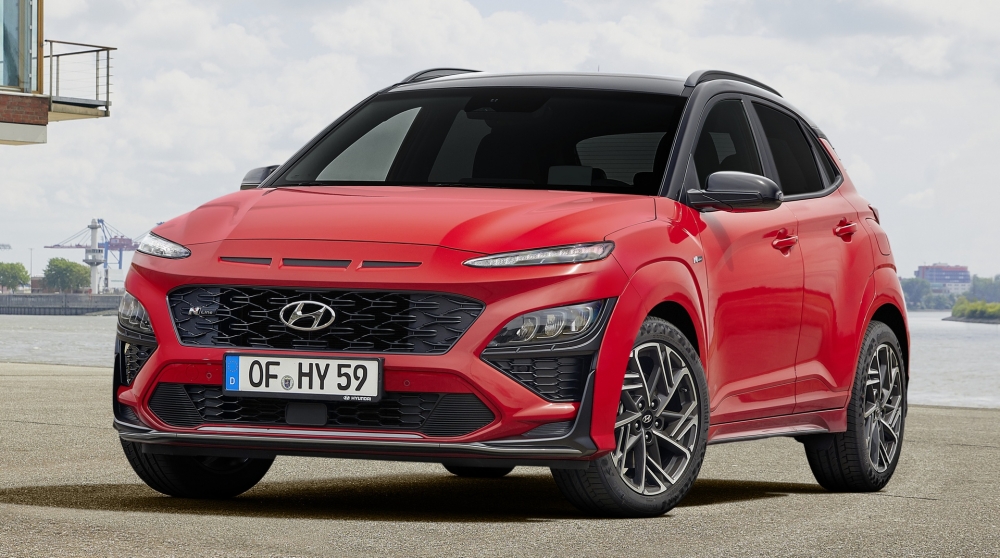 Hyundai Kona N Line sắp ra mắt có gì mới? Hyundai Kona N Line sắp ra mắt có gì mới?