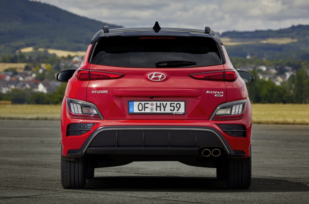 Hyundai Kona N Line sắp ra mắt có gì mới? Hyundai Kona N Line sắp ra mắt có gì mới?