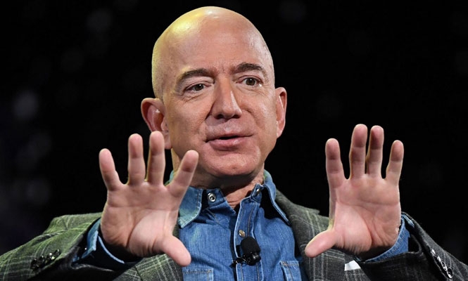 Tỷ phú Jeff Bezos từ chức CEO Amazon Tỷ phú Jeff Bezos từ chức CEO Amazon