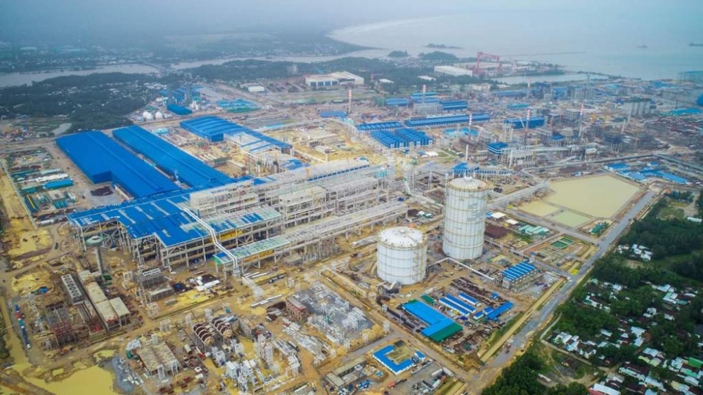 Đề xuất xây nhà máy nhiệt điện cho 'siêu dự án' gang thép Hòa Phát Dung Quất 2 Đề xuất xây nhà máy nhiệt điện cho 'siêu dự án' gang thép Hòa Phát Dung Quất 2