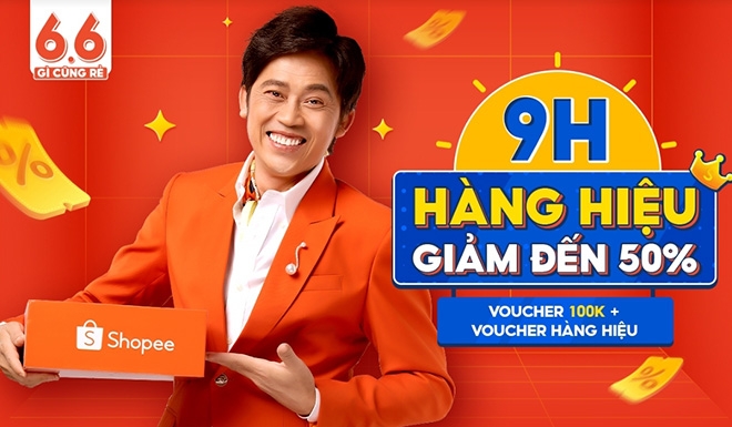 Shopee gỡ quảng cáo có hình ảnh Hoài Linh Shopee gỡ quảng cáo có hình ảnh Hoài Linh