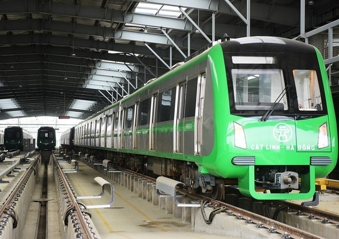 Bộ GTVT không chi thêm 50 triệu USD để vận hành tàu Cát Linh - Hà Đông bo gtvt khong chi them 50 trieu usd de van hanh tau cat linh ha dong