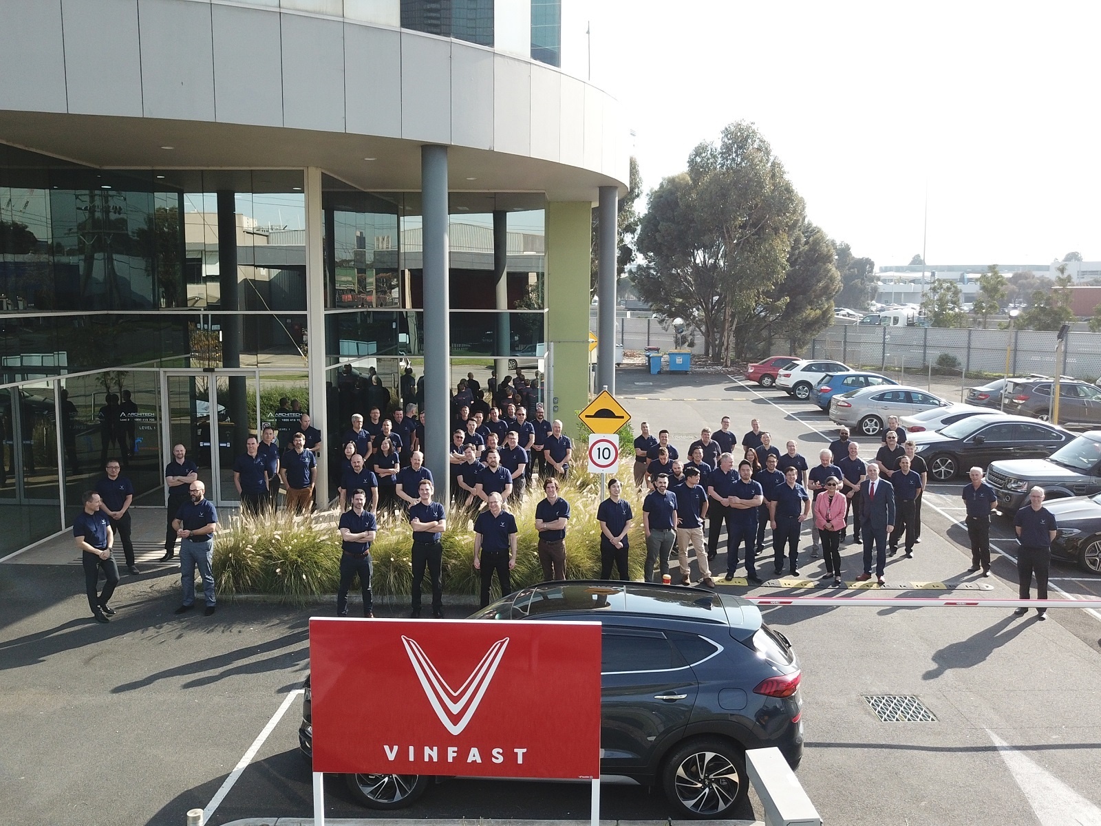 VinFast khai trương văn phòng tại Australia, hiện thực mục tiêu vươn ra quốc tế vinfast khai truong van phong tai australia