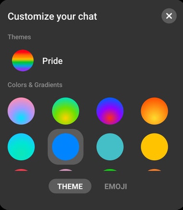 Messenger tung giao diện mới cổ động cộng đồng LGBT Messenger tung giao diện mới cổ động cộng đồng LGBT