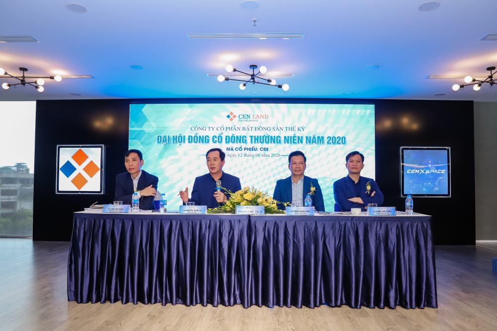 ĐHĐCH CenLand (CRE): Tận dụng cơ hội vàng BĐS công nghiệp ĐHĐCH CenLand (CRE): Tận dụng cơ hội vàng BĐS công nghiệp